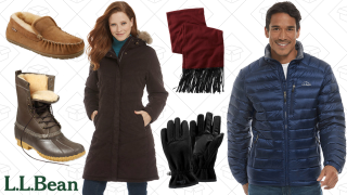 Finish Your Holiday Shopping at L.L.Bean and Get a $10 Gift Card When You Spend $50